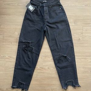NWT PLT Boyfriend jeans